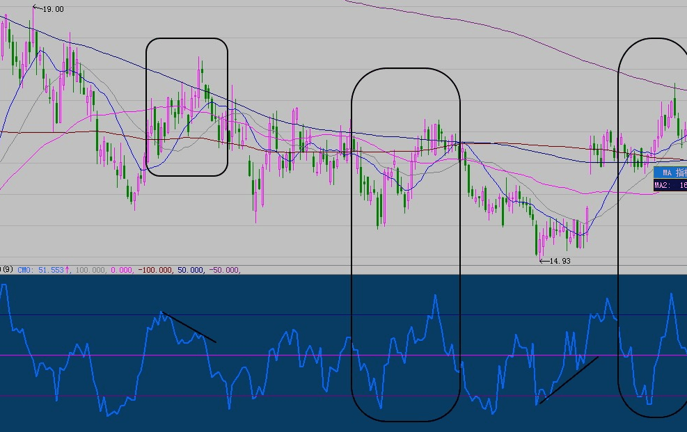 Ǯ¶ڶָ꣨Chande Momentum Oscillator